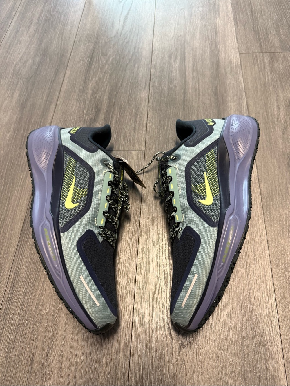 Nike Air Zoom Pegasus 41 Running Shoes Men's Olive Green FQ1356-006 Size 12.5